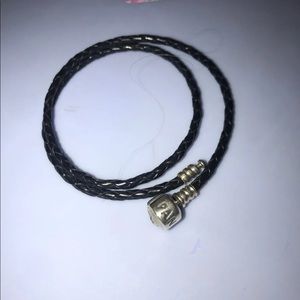 Pandora Braided Bracelet - medium